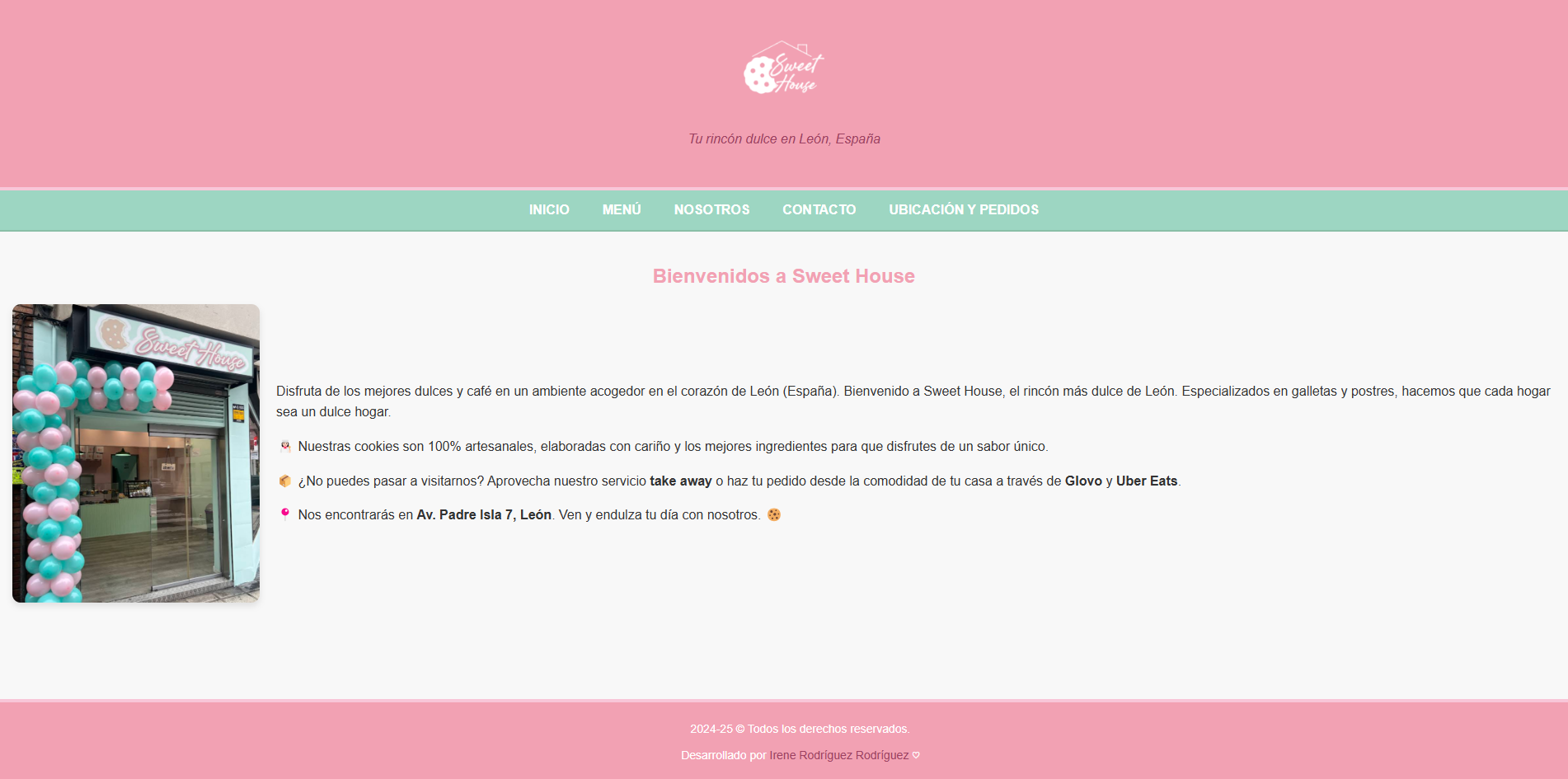 Sweet House Leon